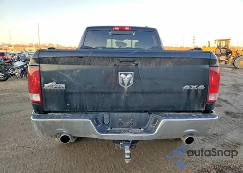 2012 Dodge Ram 1500 Slt из США, поврежденный, VIN 1C6RD7GTXCS328112